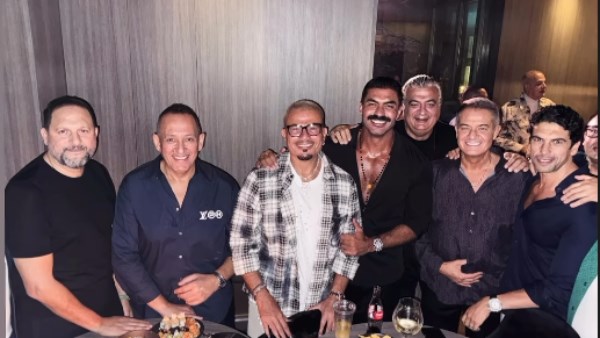 حفل عيد ميلاد خالد سليم 