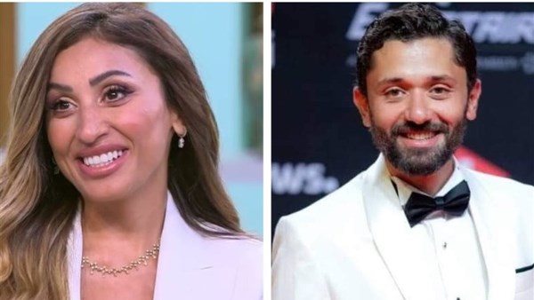 كريم محمود عبدالعزيز  ودينا الشربيني 