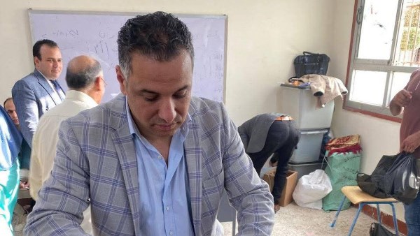 النائب باسم حجازي