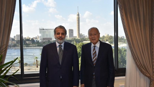 أمين عام جامعة الدول العربية يستقبل ماضي الخميس