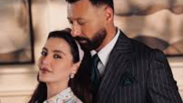 أحمد فهمي ومرام علي 