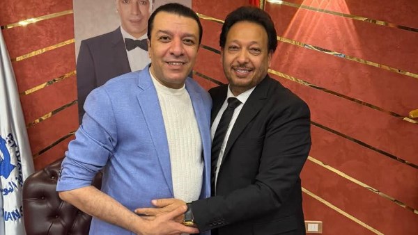 مصطفى كامل وأحمد العيسوي