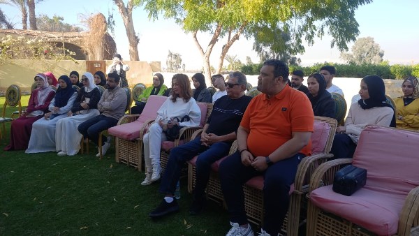 ماستر كلاس للمخرج محمد حماد بمهرجان الفيوم