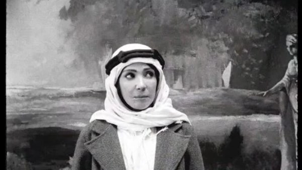 منى زكي في شخصية أم كلثوم