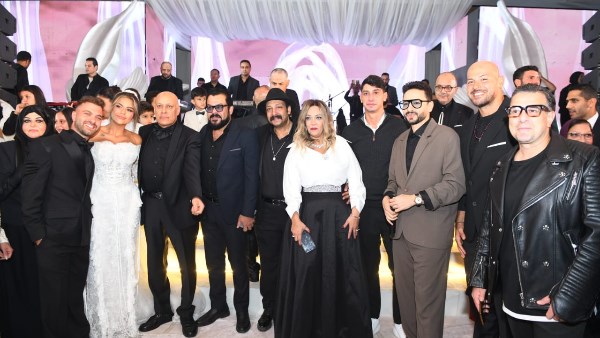 نجوم الفن والإعلام يحتفلون بزفاف ابنة المنتج محمد الشريف في القاهرة الجديدة