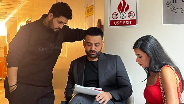 نهاية تصوير "غرفة التحقيق"