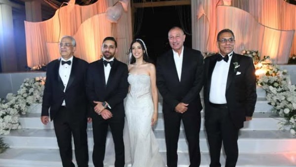 حفل زفاف نجل حماده صدقي حفل زفاف نجل حماده صدقي