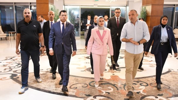 وزير الرياضة