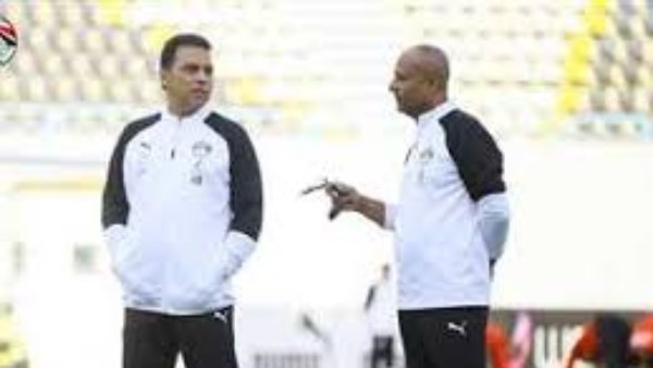 حسام البدري وطارق مصطفى