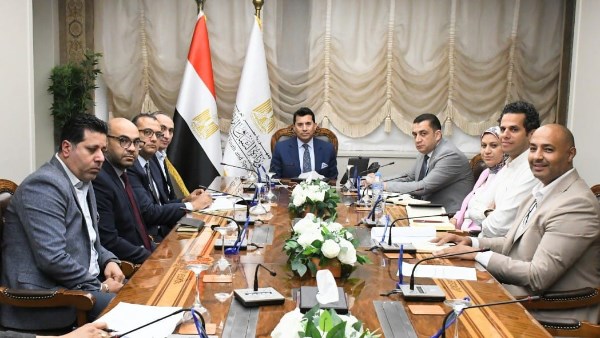 وزير الرياضة