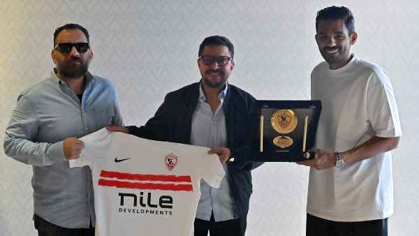 الزمالك يكرم القنصل 