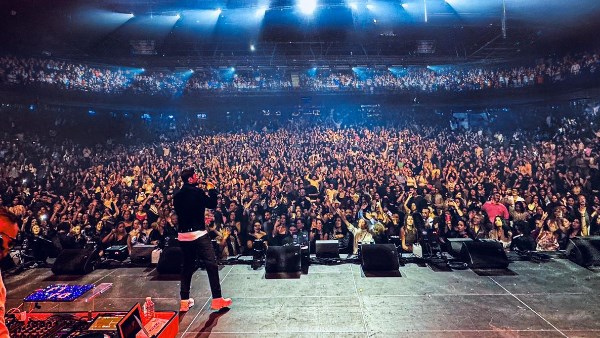 جانب من الحفل