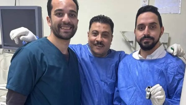 الفريق الطبي