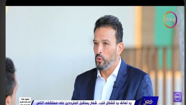 رجل الأعمال أيمن عباس