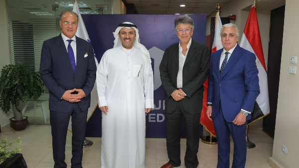 جانب من الزيارة