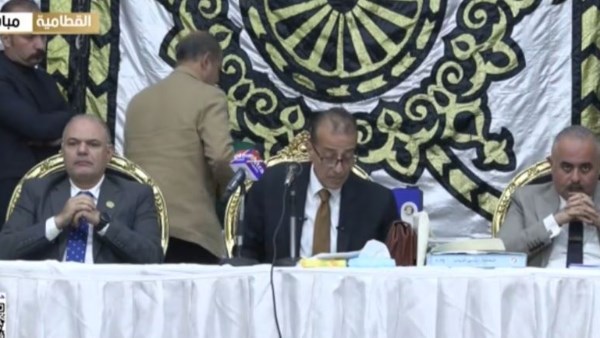 اعلان الحصر العددي