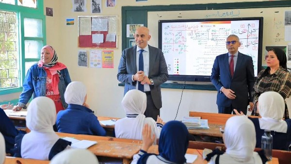  وزير التربية والتعليم والتعليم الفني