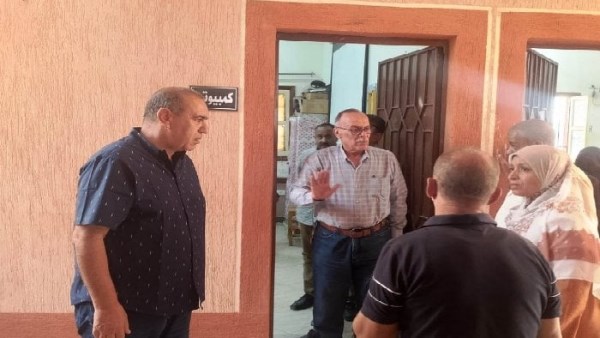 جانب من الاستعدادات