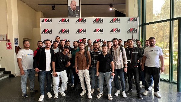 طلاب جامعة الدلتا التكنولوجية