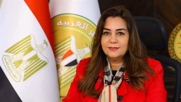وزيرة التنمية المحلية 