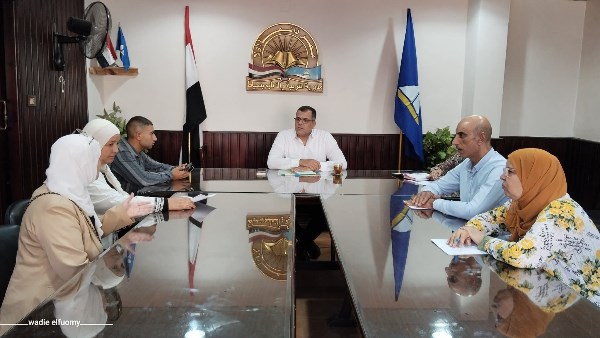 جانب من اللقاء 