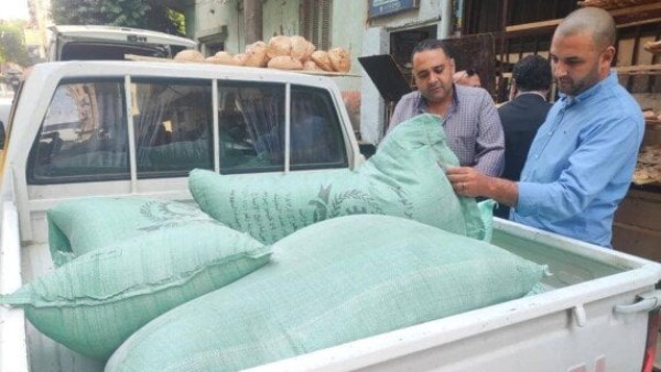 حملات تموينية بالمنيا