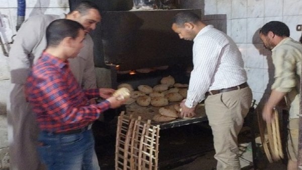 حملة تموينية بالفيوم