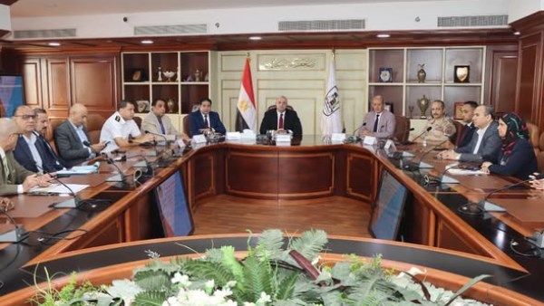 محافظ بني سويف