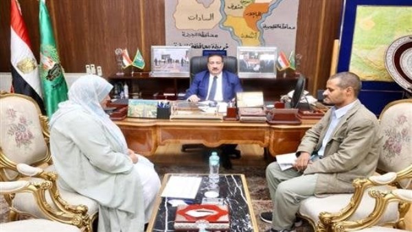 محافظ المنوفية