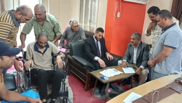 مديرية العمل بمحافظة بني سويف