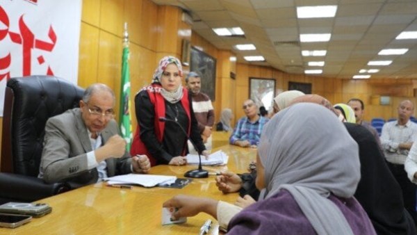 محافظ المنيا 