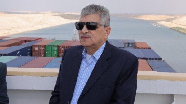 رئيس هيئة قناة السويس