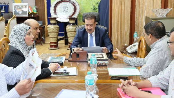 جانب من الاجتماع 