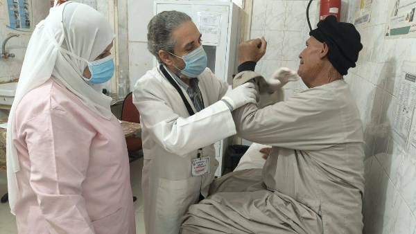 جانب من القافلة 