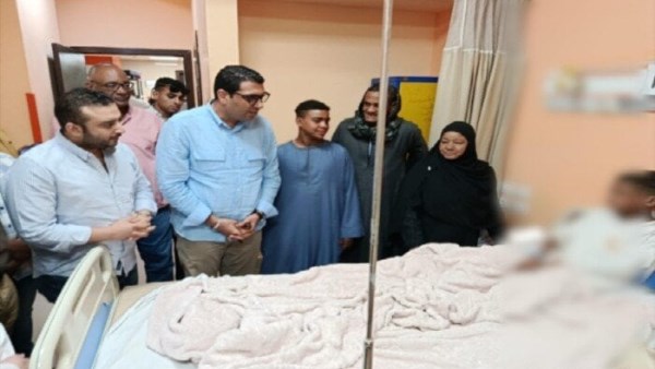 نائب محافظ الأقصر