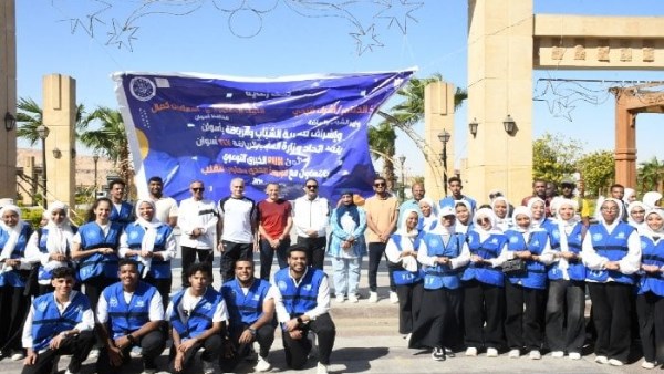 جانب من الفاعليات