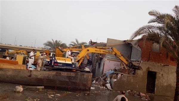  أراضي طرح النهر بالمنوفية