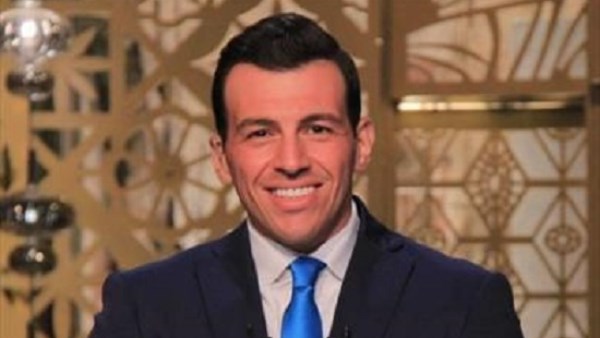 الإعلامي رامي رضوان 