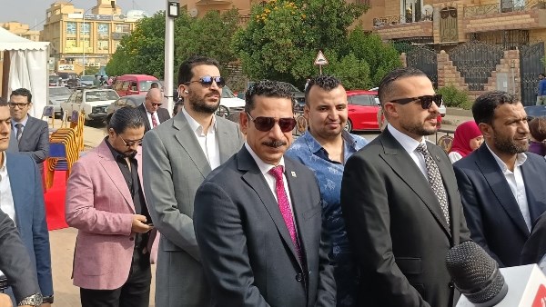 النائب محمد الجارحي 