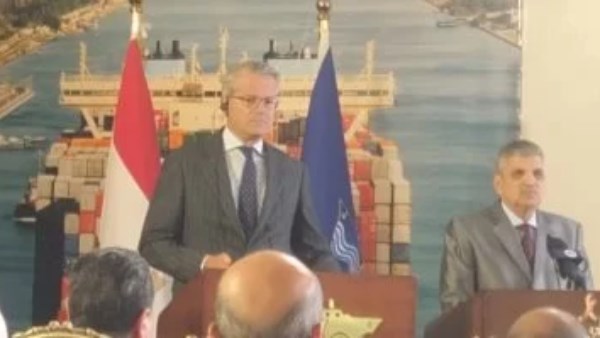  المدير التنفيذي لشركة ميرسك : قناة السويس محور أساسي في مسار التجارة  