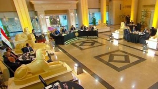 تسليم النيابة مضبوطات ذهبية لصالح البنك المركزى