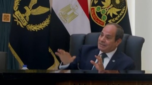 الرئيس السيسي