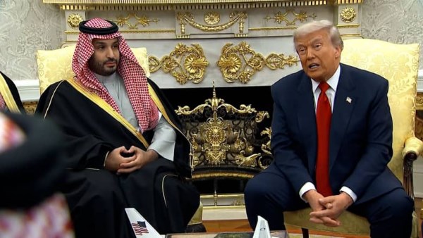 ولي العهد السعودي - الرئيس الأمريكي