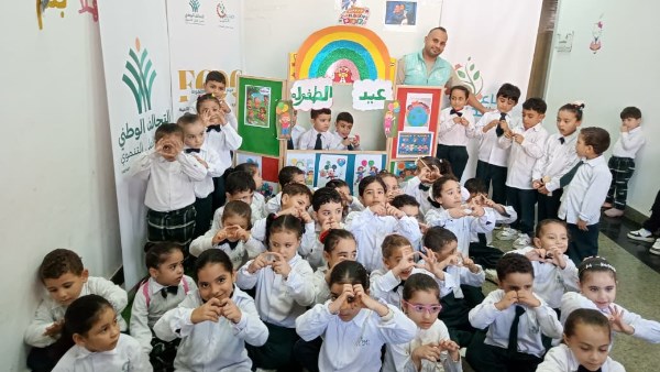 جانب من الفاعليات 