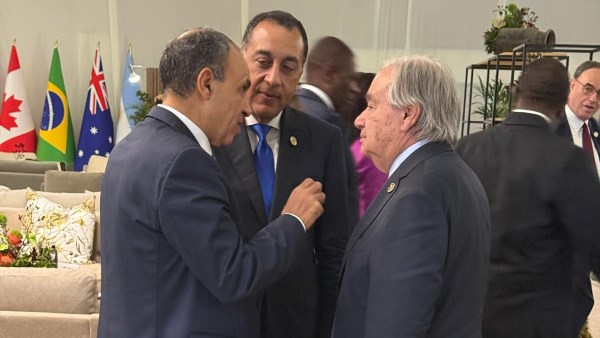 خلال اللقاء