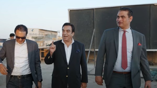 المهندس محمد طلهر ـ جورج قرداحي