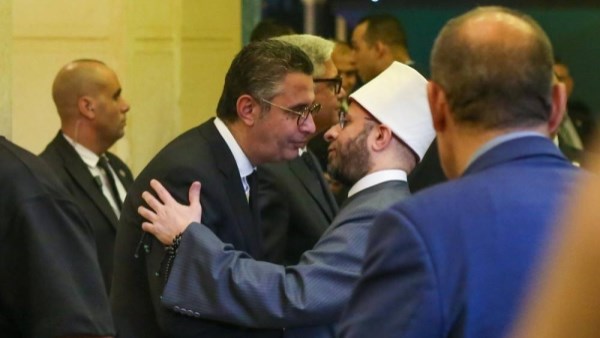 عزاء والدة وزير التموين