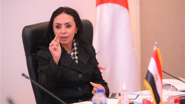 وزيرة التضامن الاجتماعي