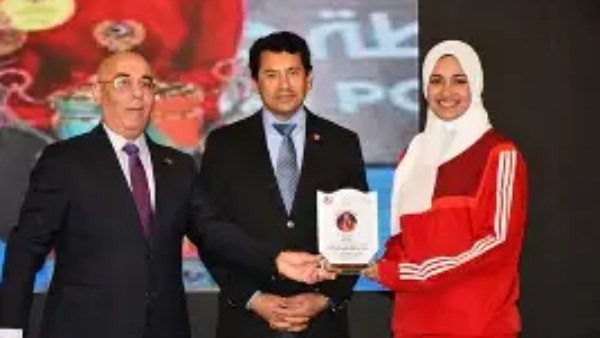 بطلة كاراتيه-ارشيفية