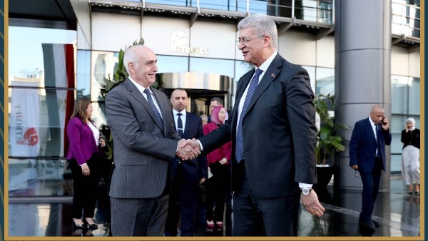 زيارة مؤسسة سوناطراك الجزائرية لمقر شركة بتروجيت